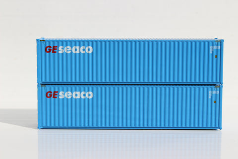 GESEACO  40' HIGH CUBE containers with Magnetic system, Corrugated-side. JTC # 405040