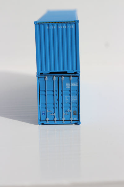 GESEACO  40' HIGH CUBE containers with Magnetic system, Corrugated-side. JTC # 405040