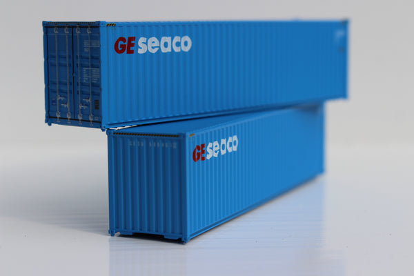 GESEACO  40' HIGH CUBE containers with Magnetic system, Corrugated-side. JTC # 405040