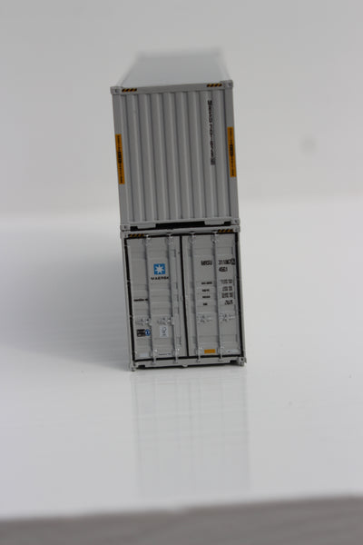 MAERSK 40' HIGH CUBE containers with Magnetic system, Corrugated-side. JTC # 405033