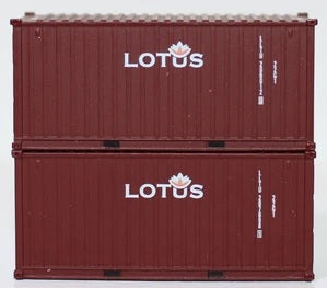 LOTUS 20' Std. height containers with Magnetic system, Corrugated-side. JTC-205375