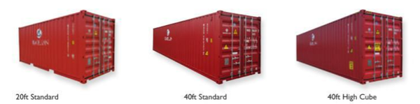 MAGELLAN 20' Std. height containers with Magnetic system, Corrugated-side. JTC-205383
