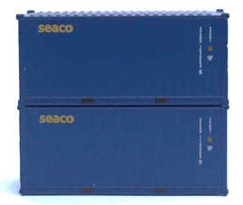 SEACO 20' Std. height containers with Magnetic system, Corrugated-side. JTC-205336