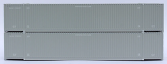 MILESTONE 53' HIGH CUBE 8-55-8 corrugated containers with Magnetic system. JTC # 537012