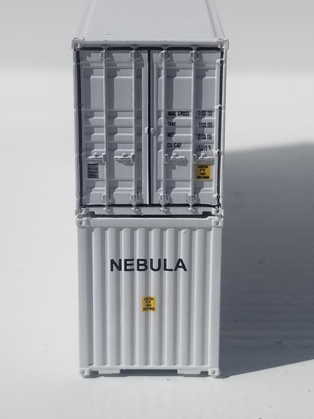 NASA NEBULA 40' HIGH CUBE containers with Magnetic system, Corrugated-side. JTC # 405042 SOLD OUT
