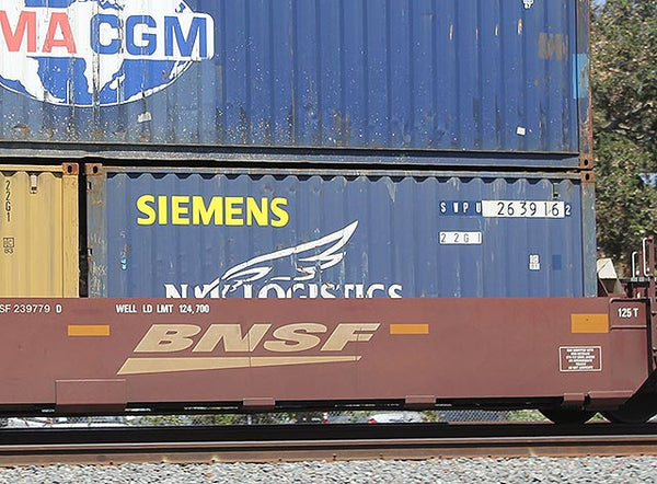 Siemens Wind Power SWPU – former NYK container - 20' Std. height containers with Magnetic system, JTC-205439